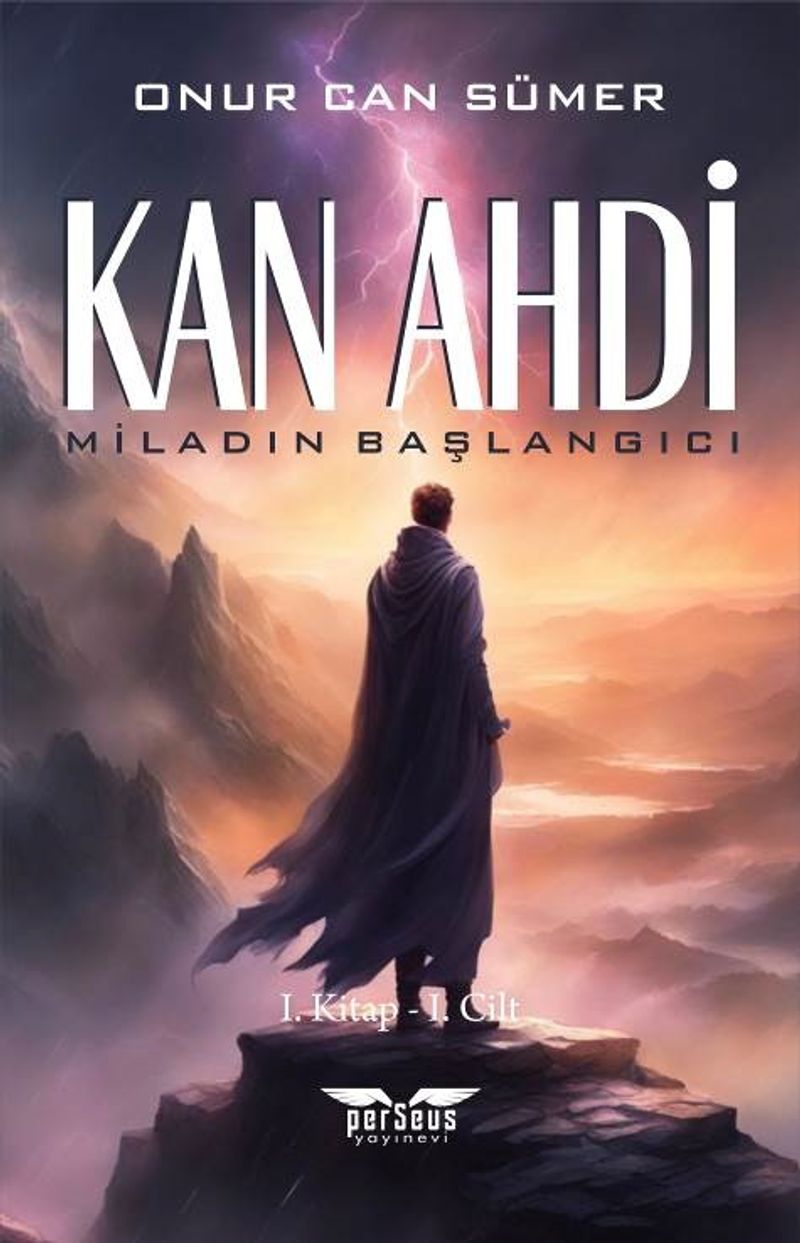 Kan Ahdi Miladın Başlangıcı 1. Kitap (1. Cilt) kitap kapağı