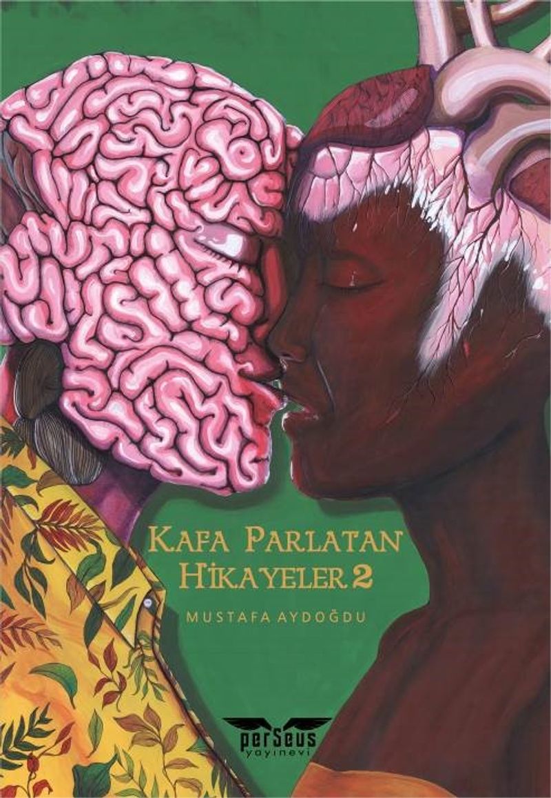 Kafa Parlatan Hikayeler 2 kitap kapağı