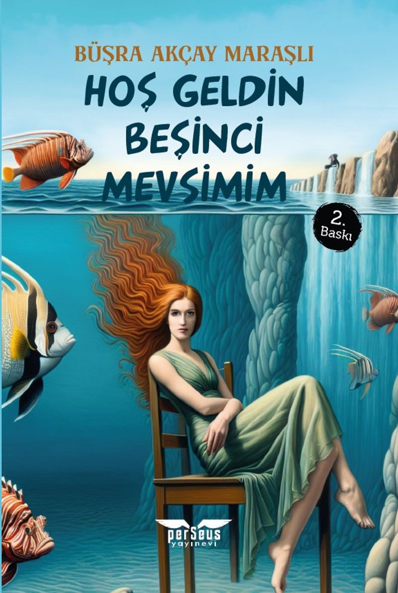 Hoş Geldin Beşinci Mevsimim kitap kapağı