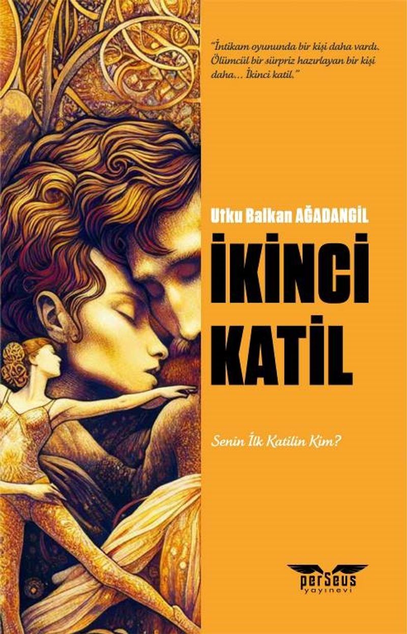İkinci Katil kitap kapağı