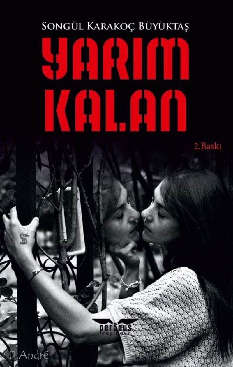 Yarım Kalan kitap kapağı