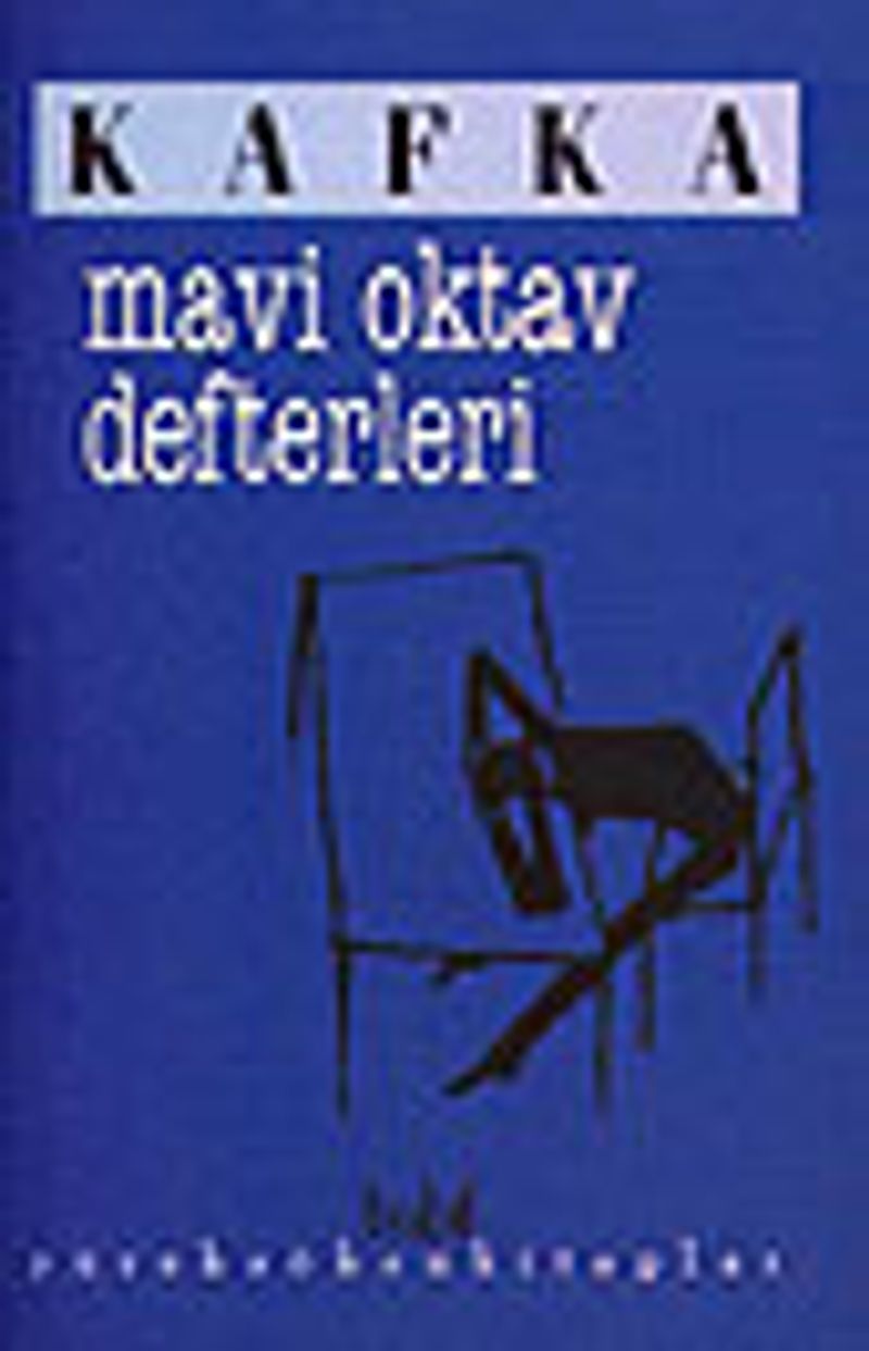 Mavi Oktav Defterleri kitap kapağı