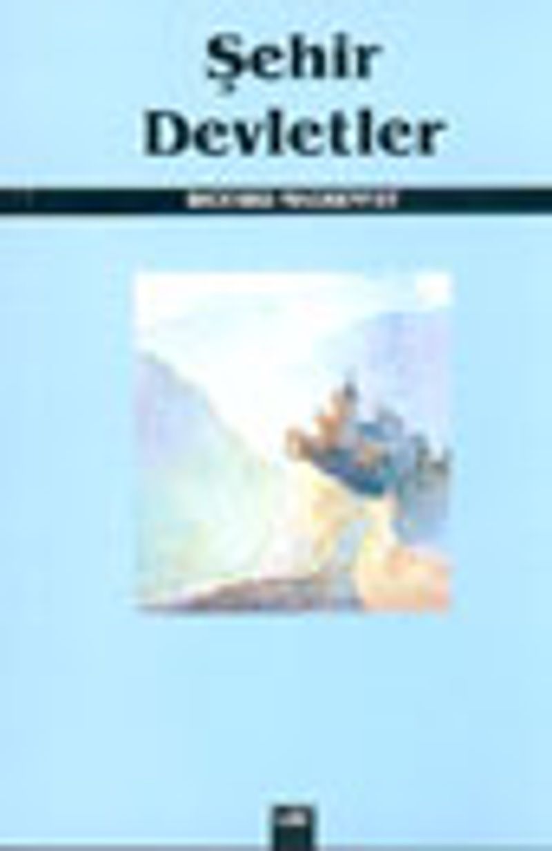 Şehir Devletler 7-E-14 kitap kapağı