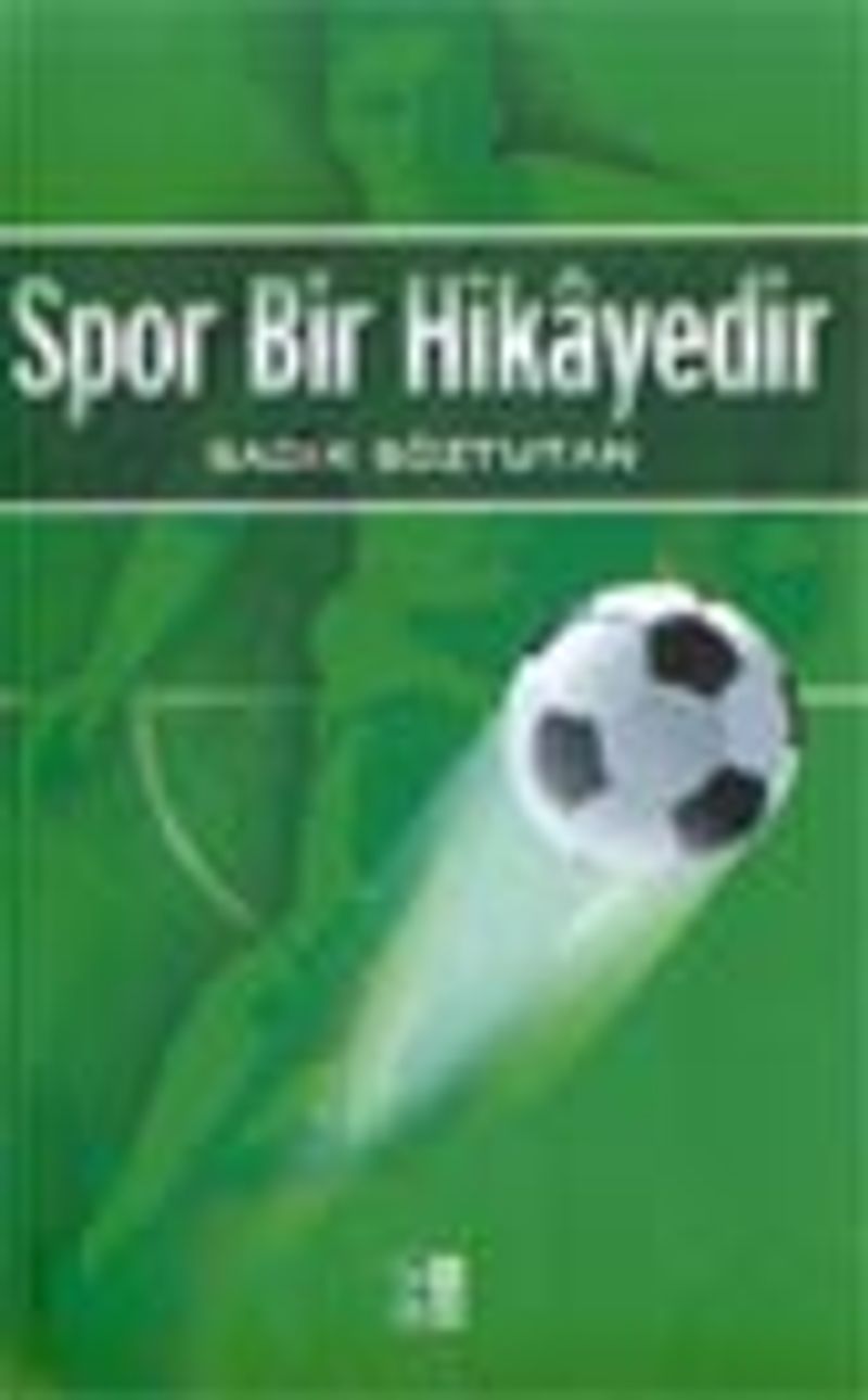 Spor Bir Hikayedir kitap kapağı