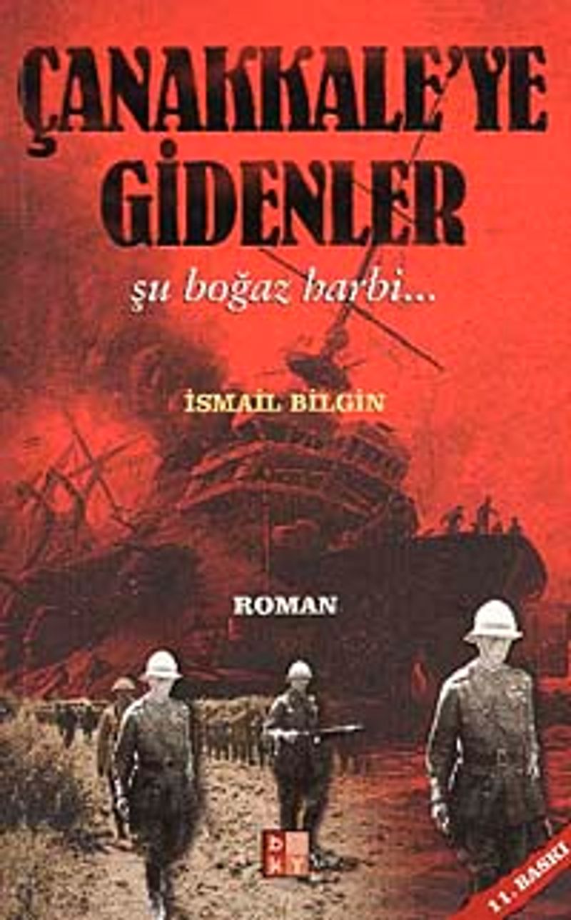 Çanakkaleye Gidenler kitap kapağı