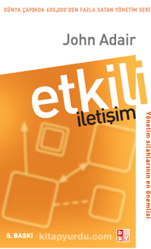Etkili İletişim Yönetim Silahlarının En Önemlisi kitap kapağı