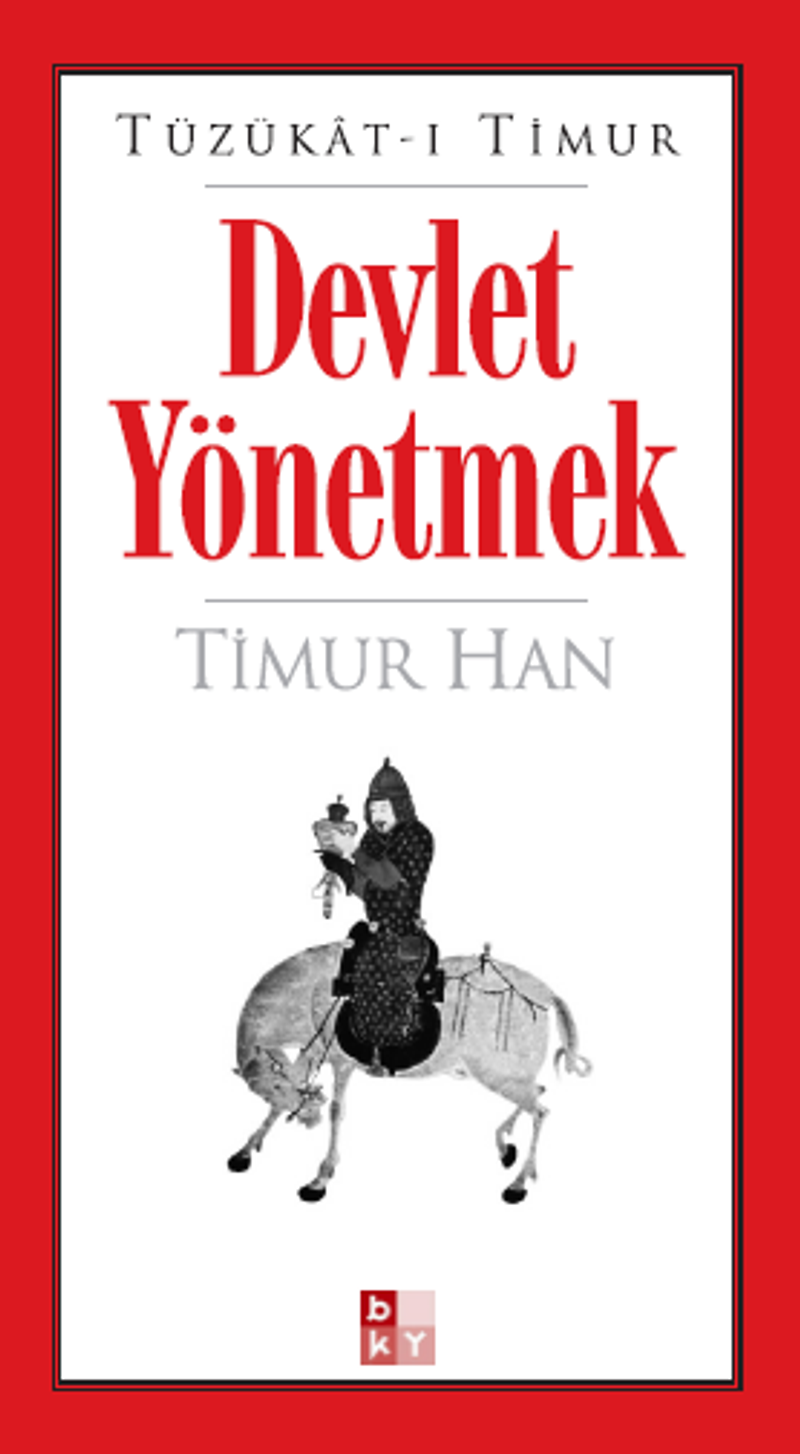 Devlet Yönetmek kitap kapağı