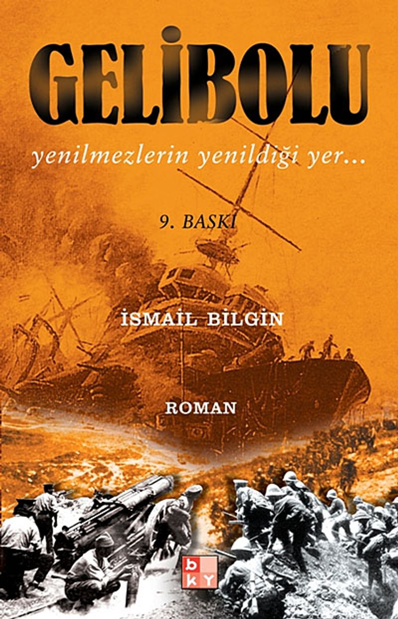 Gelibolu / Yenilmezlerin Yenildiği Yer kitap kapağı