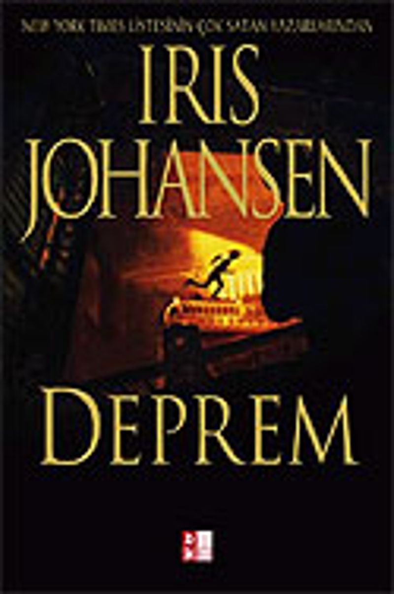 Deprem kitap kapağı