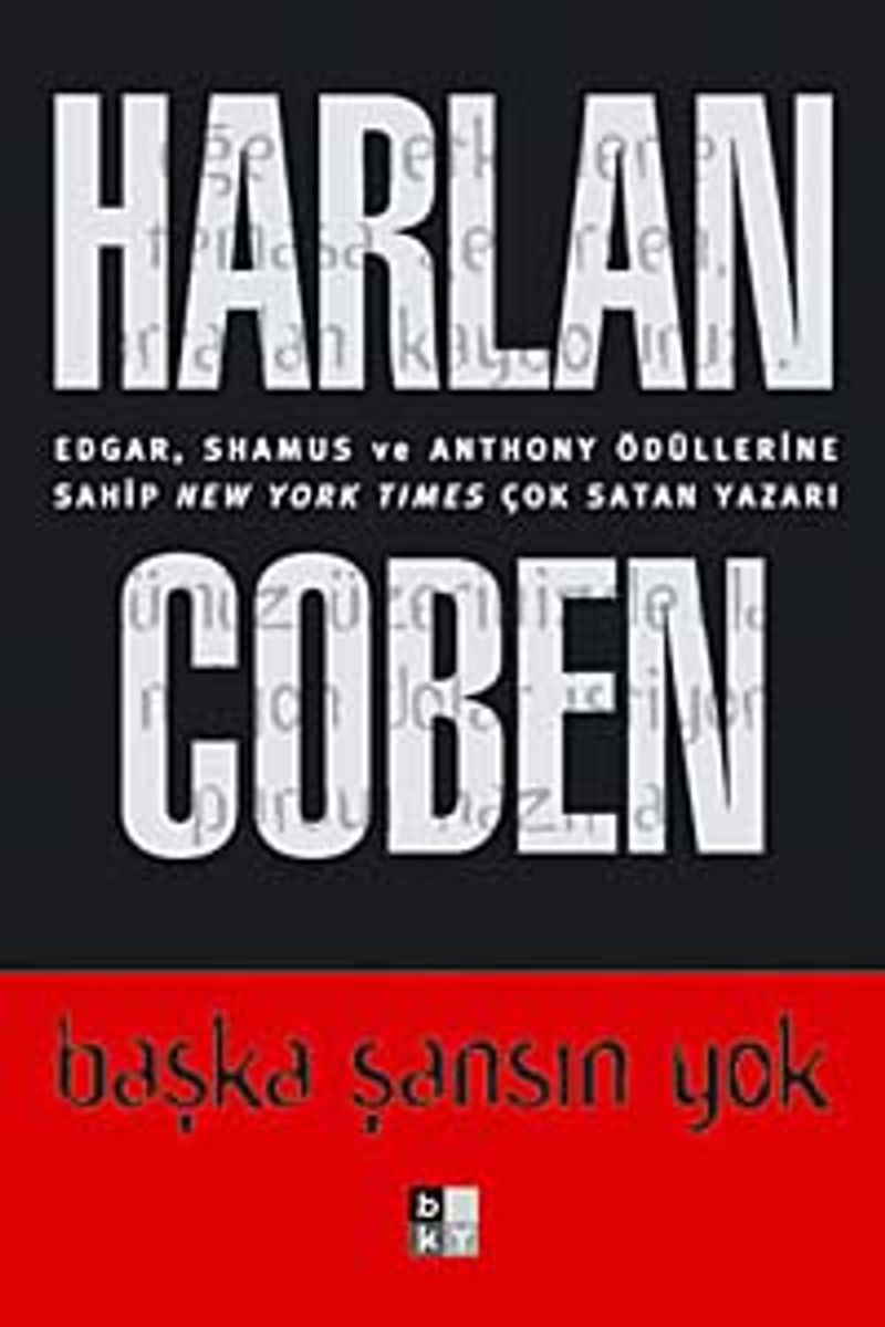 Başka Şansın Yok kitap kapağı