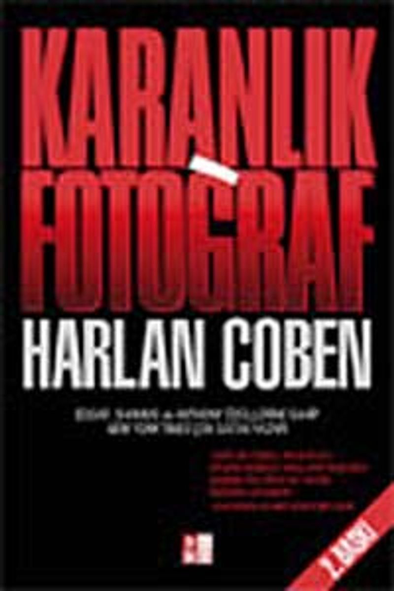 Karanlık Fotoğraf kitap kapağı