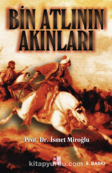 Bin Atlının Akınları kitap kapağı