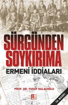 Sürgünden Soykırıma Ermeni İddaları kitap kapağı