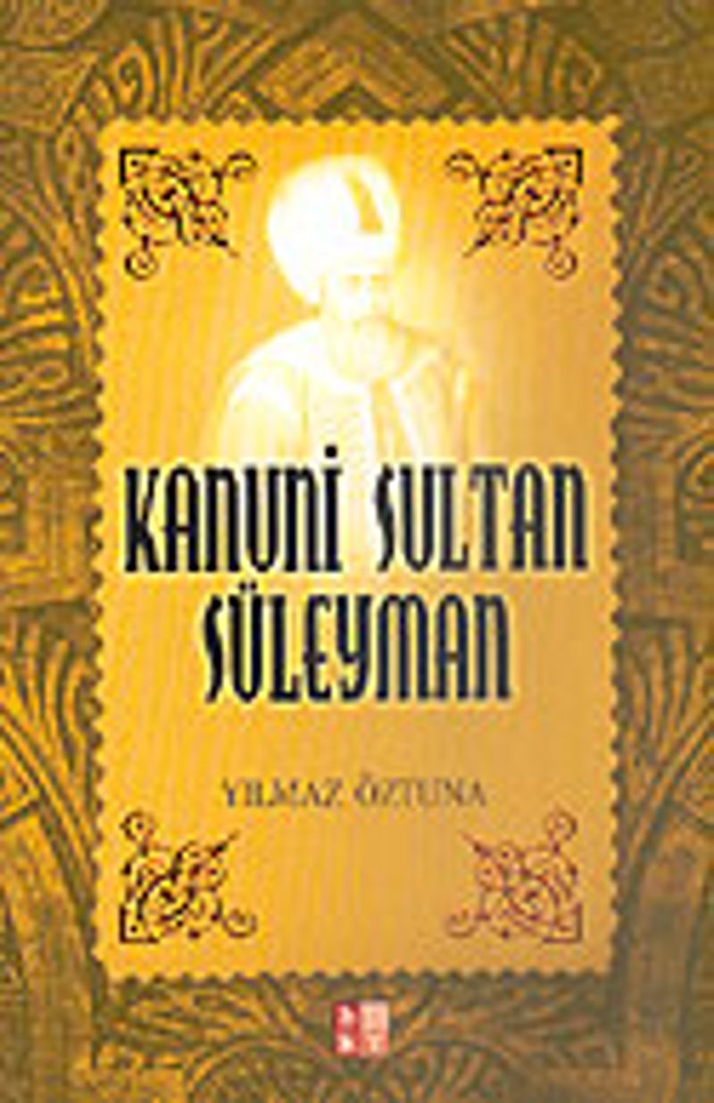 Kanuni Sultan Süleyman kitap kapağı