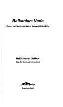 Balkanlara Veda kitap kapağı