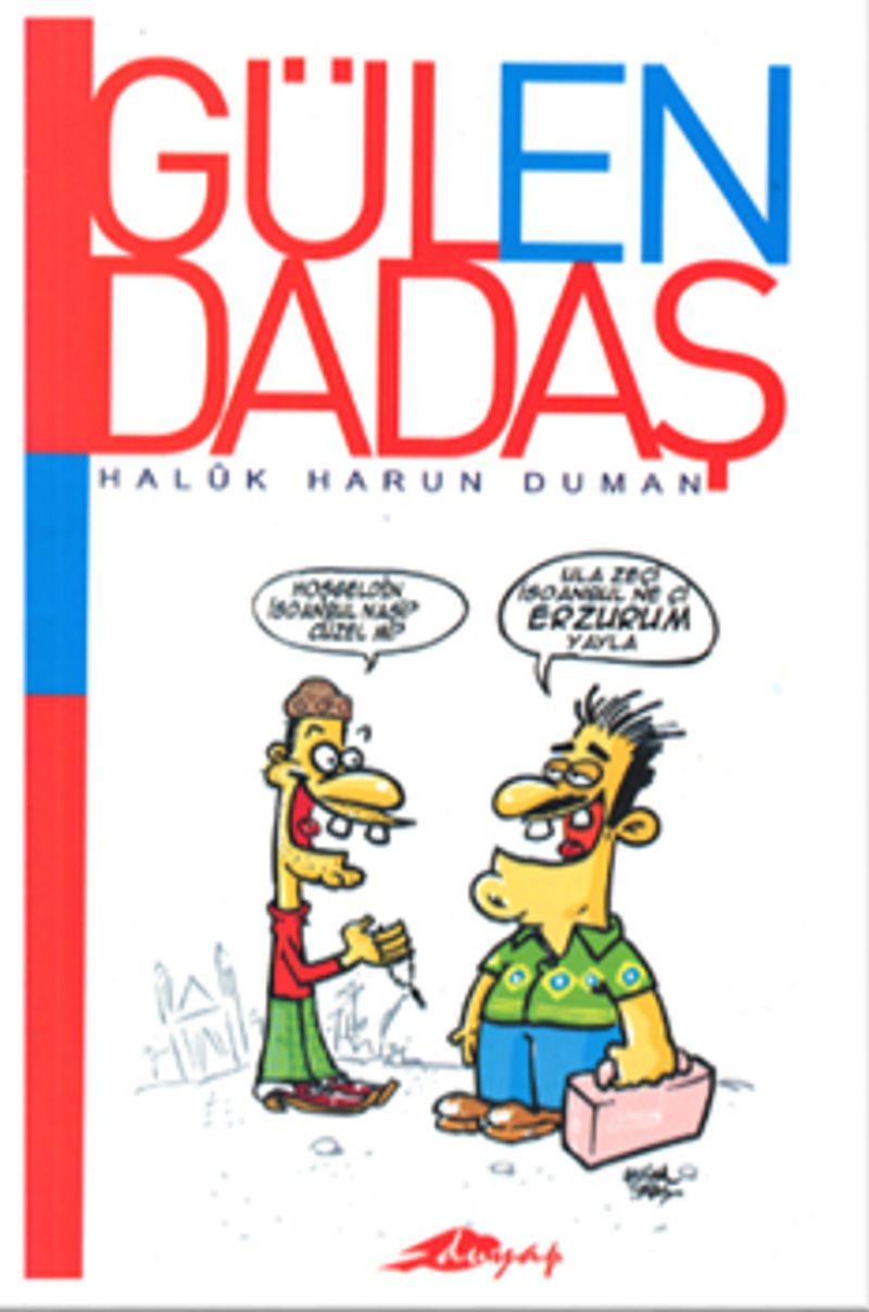 Gülen Dadaş kitap kapağı