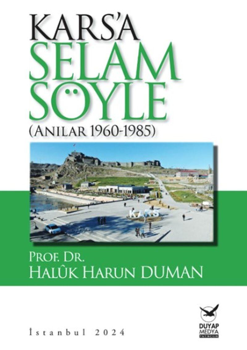 Kars'a Selam Söyle kitap kapağı