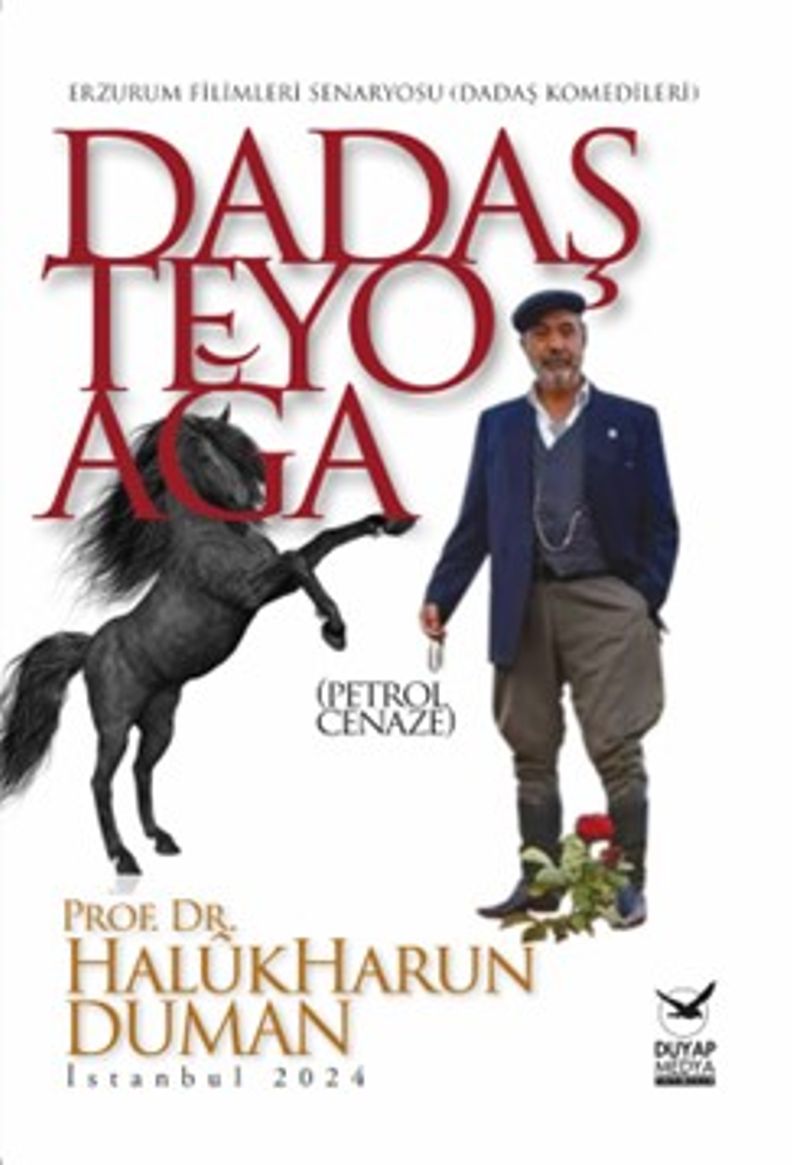 Dadaş Teyo Ağa (Petrol-Cenaze) kitap kapağı