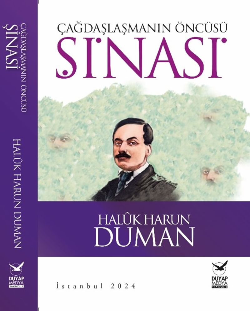 Çağdaşlaşmanın Öncüsü Şinasi kitap kapağı