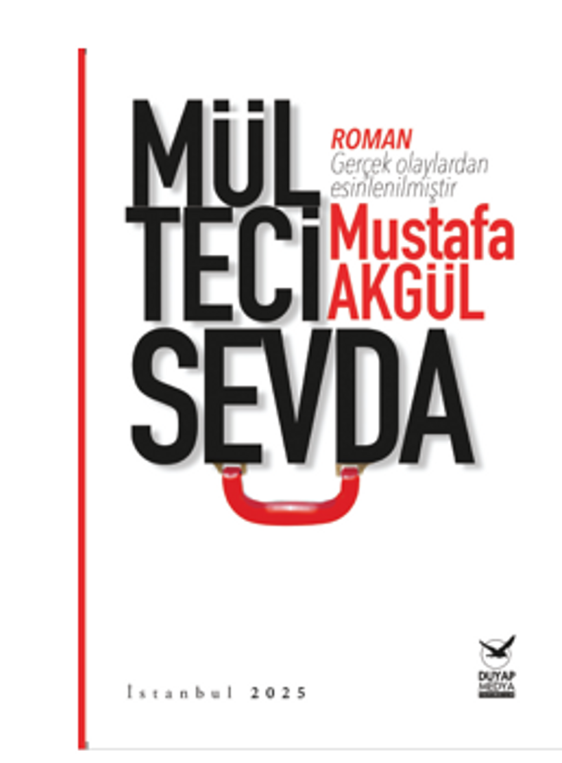 Mülteci Sevda kitap kapağı