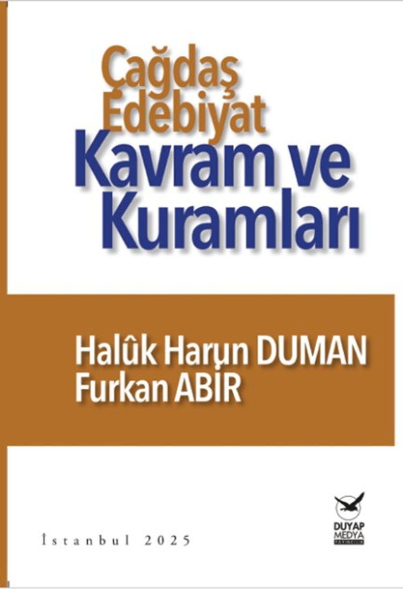 Çağdaş Edebiyat Kavram ve Kuramları kitap kapağı