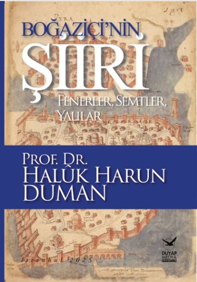 Boğaziçi'nin Şiiri kitap kapağı