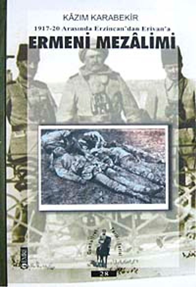 Ermeni Mezalimi / 1917-20 Arasında Erzincan'dan Erivan'a kitap kapağı