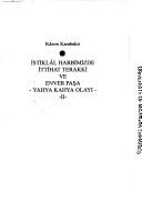 İstiklal Harbimizde İttihat Terakki ve Enver Paşa-II kitap kapağı
