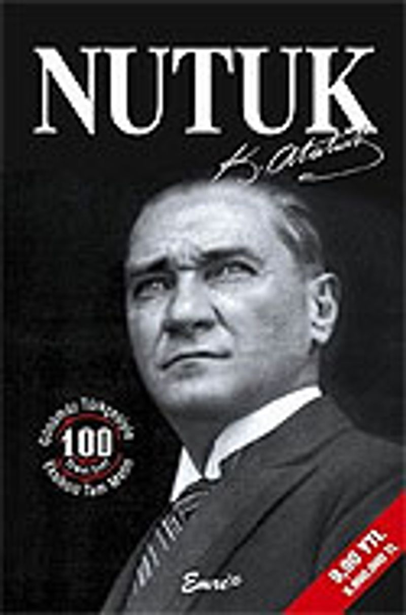 Nutuk/Tam Metin kitap kapağı