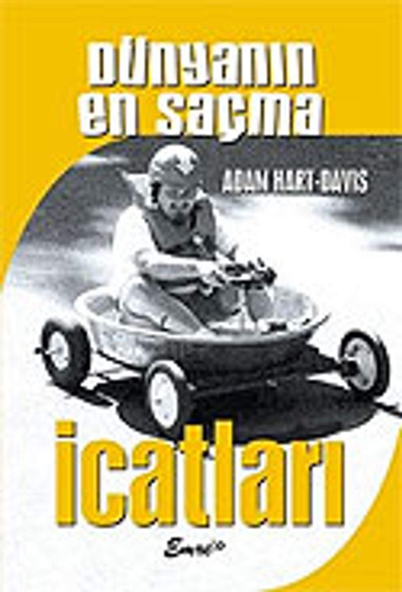 Dünyanın En Saçma İcatları kitap kapağı