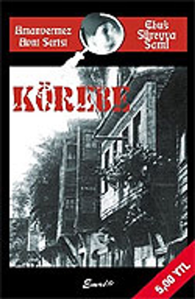 Körebe/Amanvermez Avni kitap kapağı