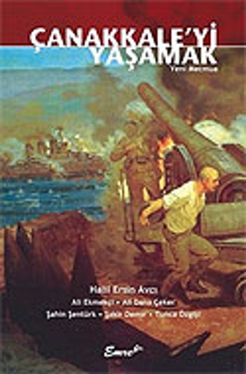 Çanakkale'yi Yaşamak/Yeni Mecmua kitap kapağı