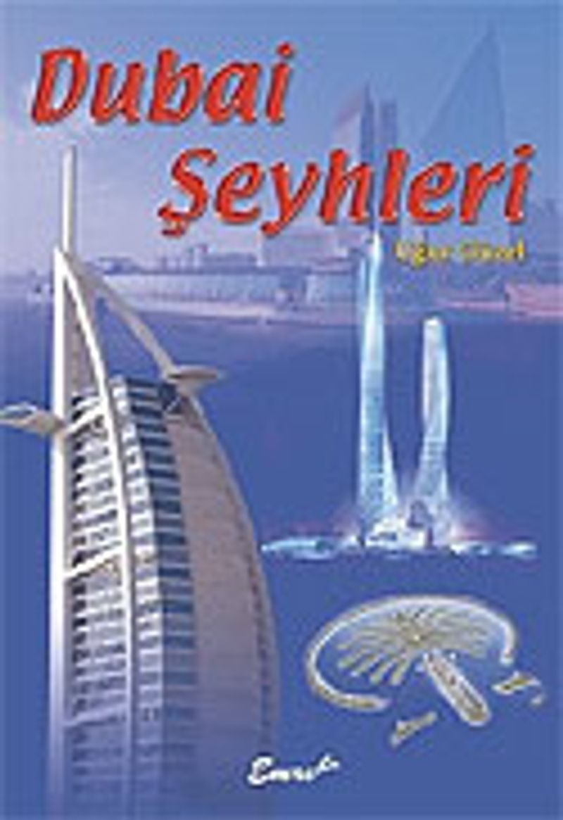Dubai Şeyhleri kitap kapağı