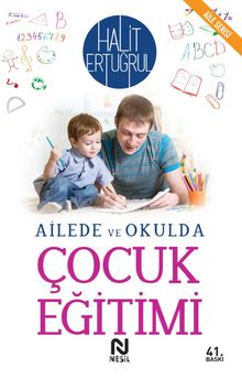 Ailede ve Okulda Çocuk Eğitimi kitap kapağı