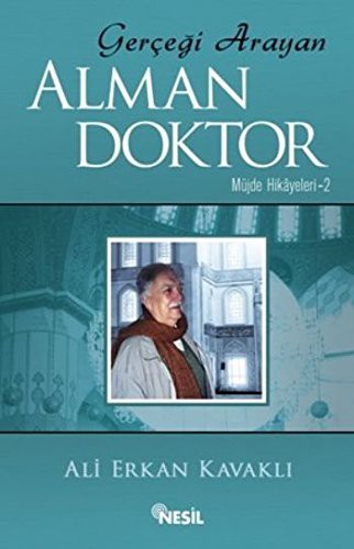 Gerçeği Arayan Alman Doktor kitap kapağı