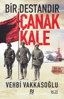 Bir Destandır Çanakkale kitap kapağı