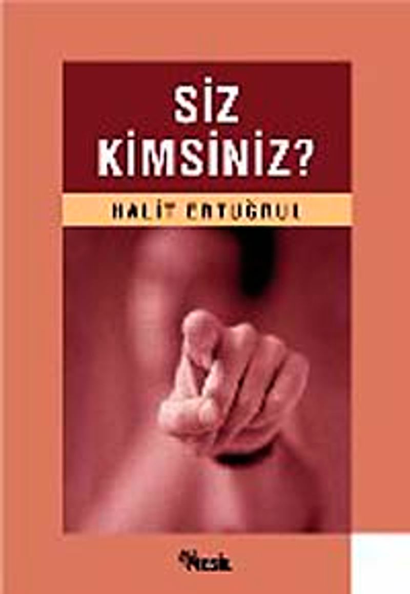 Siz Kimsiniz? kitap kapağı