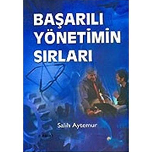 Başarılı Yönetimin Sırları kitap kapağı