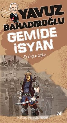 Gemide İsyan Sunguroğlu kitap kapağı