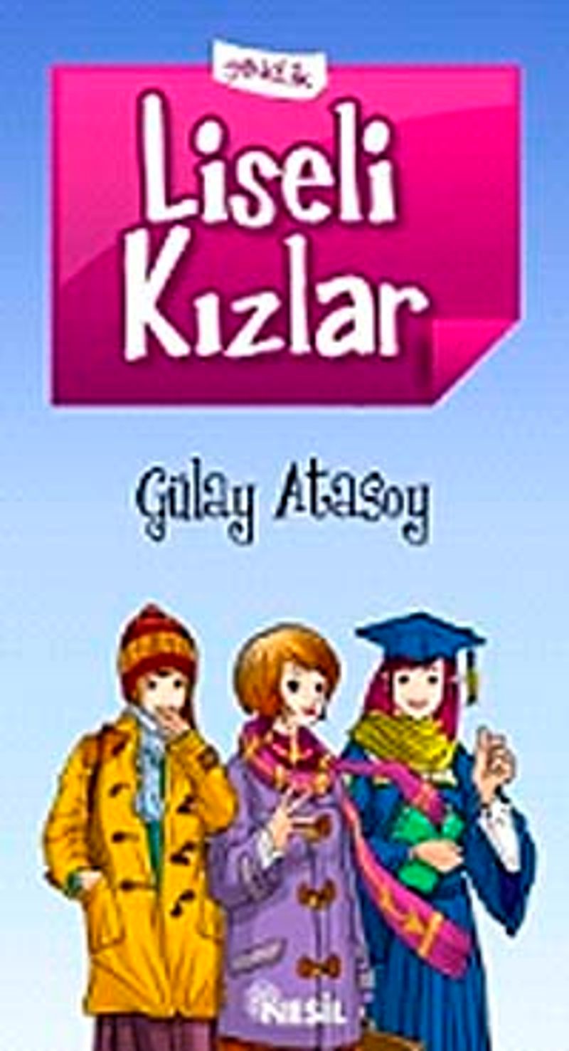 Liseli Kızlar kitap kapağı