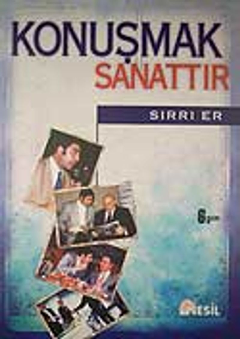Konuşmak Sanattır kitap kapağı