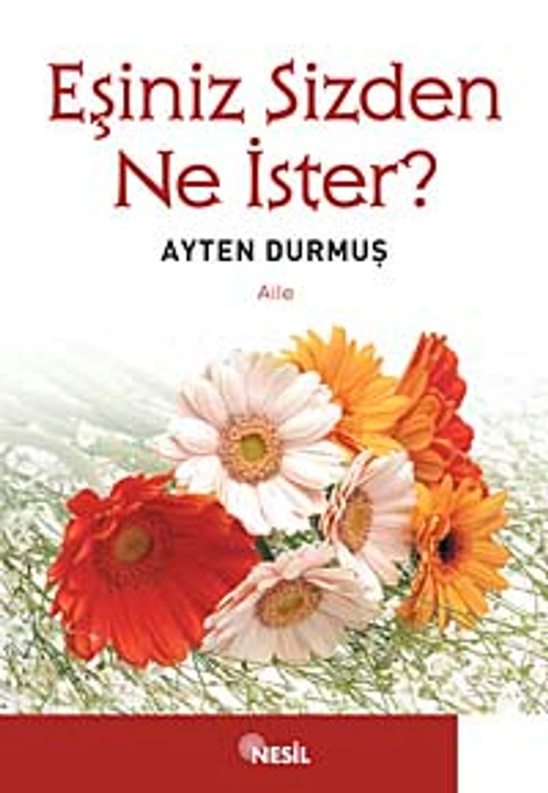 Eşiniz Sizden Ne İster? kitap kapağı