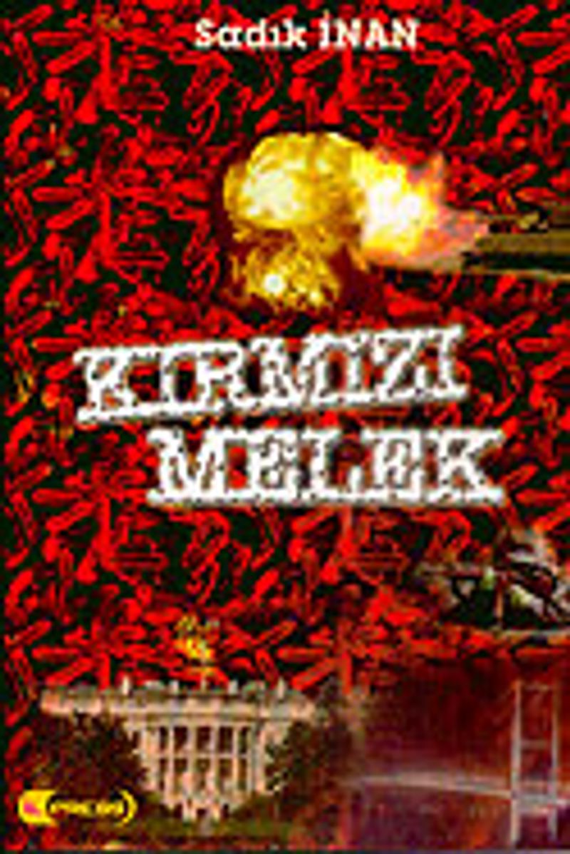 Kırmızı Melek kitap kapağı
