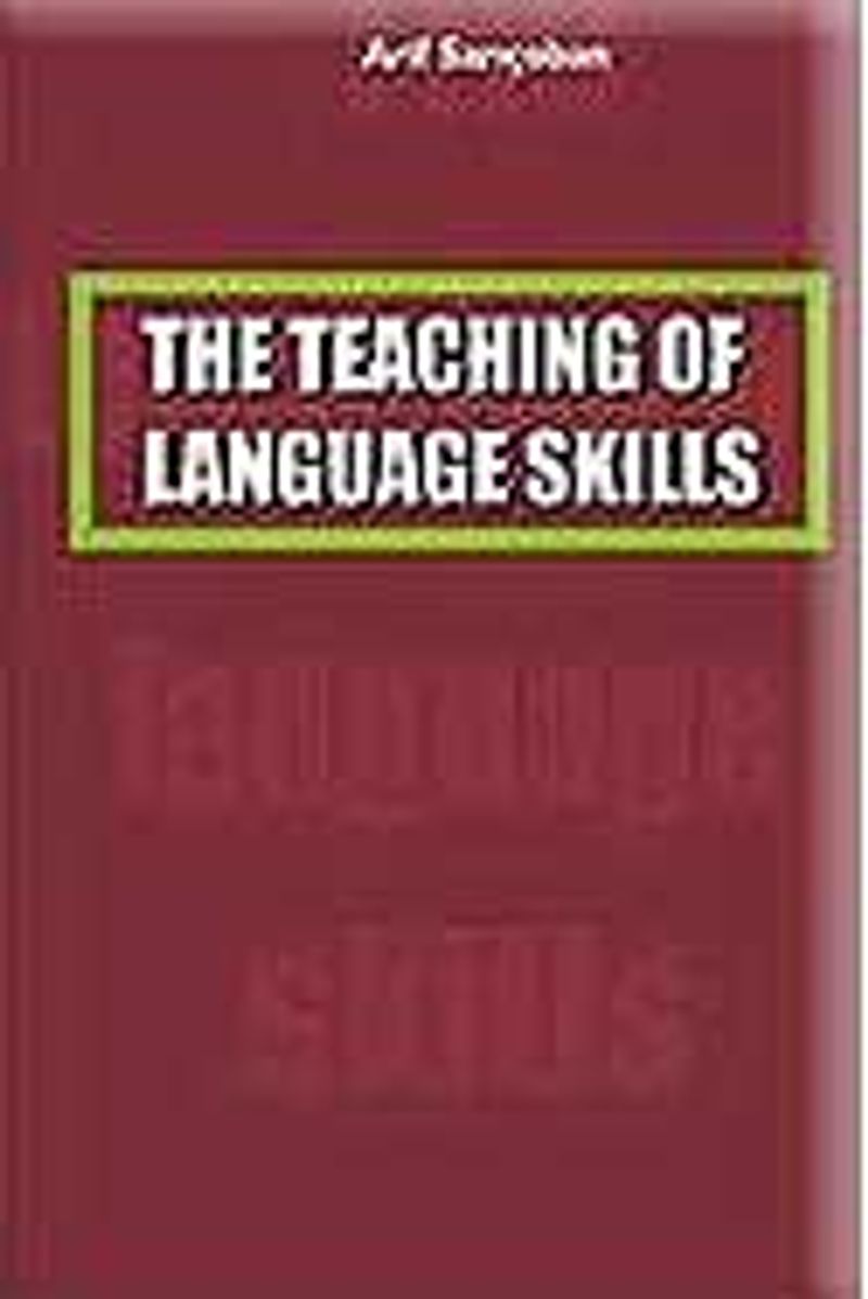The Teaching Language Skills kitap kapağı