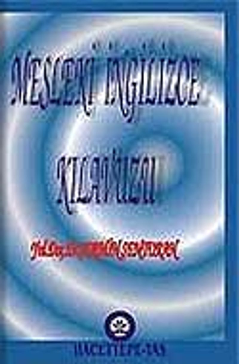 Mesleki İngilizce Kılavuzu kitap kapağı