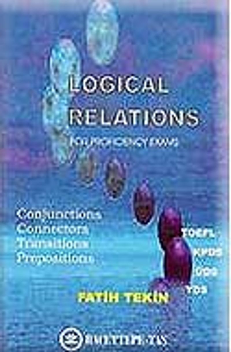 Logical Relations kitap kapağı