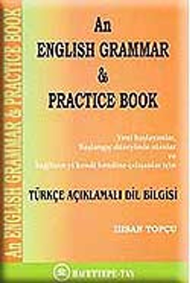 An English Grammar Practice Book kitap kapağı