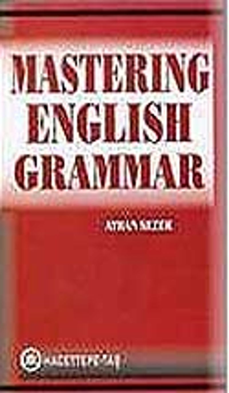 Mastering English Grammar kitap kapağı