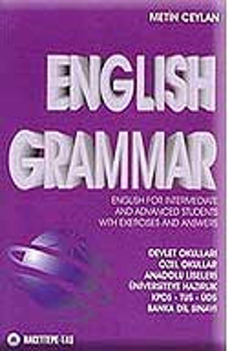 English Grammar kitap kapağı