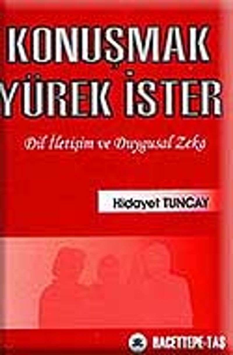 Konuşmak Yürek İster kitap kapağı